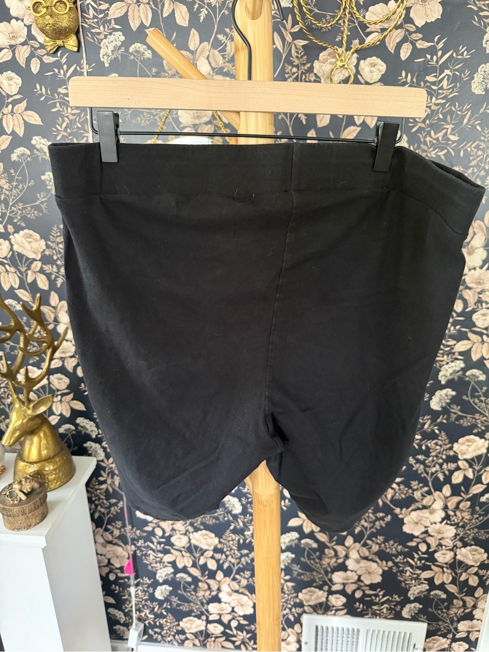 torrid Black High-Rise Bike Shorts